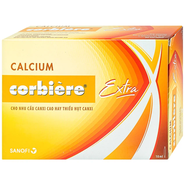 Calcium Corbière Extra Sanofi