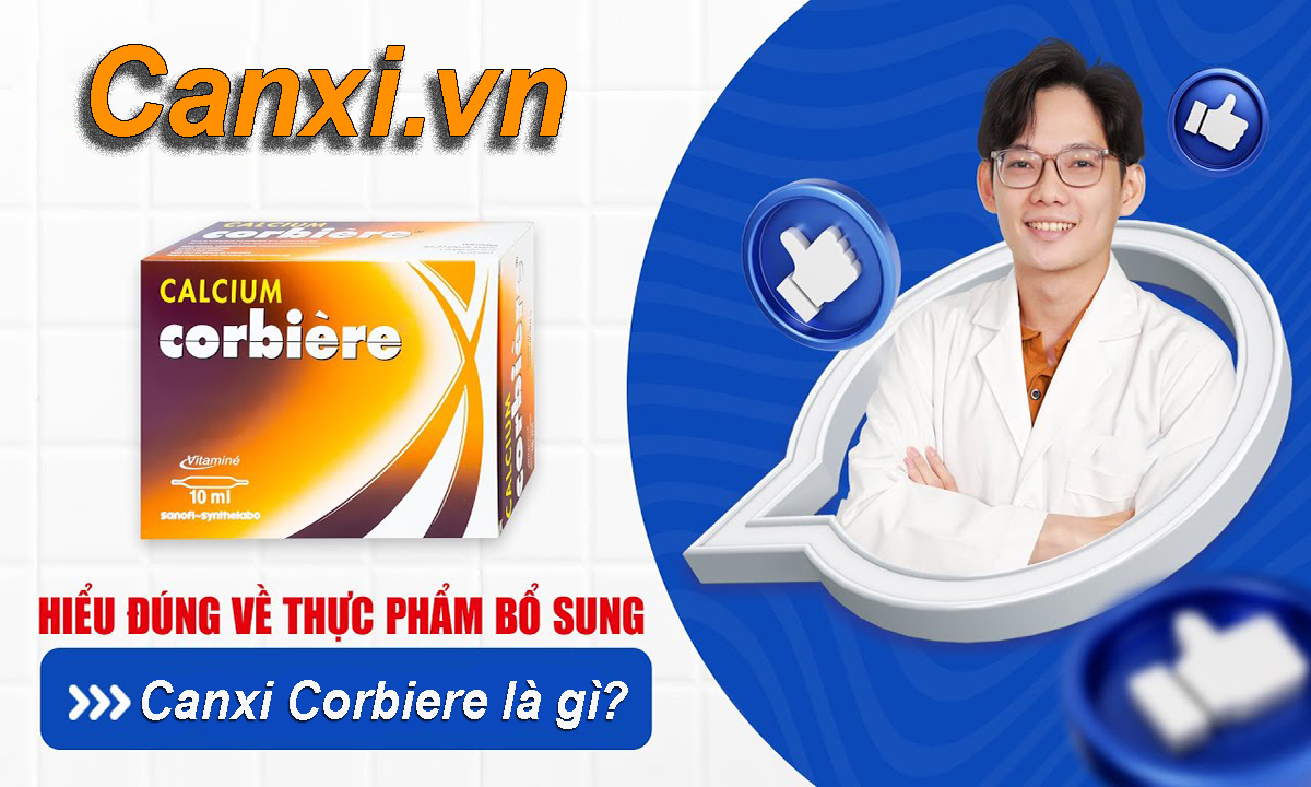 Canxi Corbiere là gì