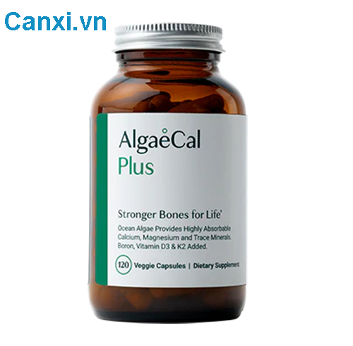 Canxi Hữu Cơ AlgaeCal Plus (Mỹ)