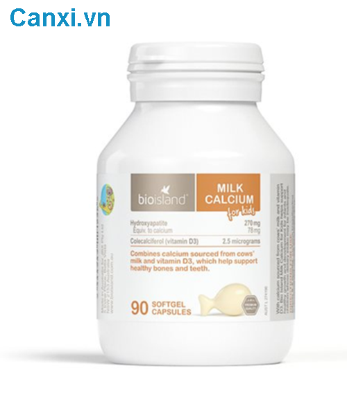 Canxi Hữu Cơ Bio Island Milk Calcium