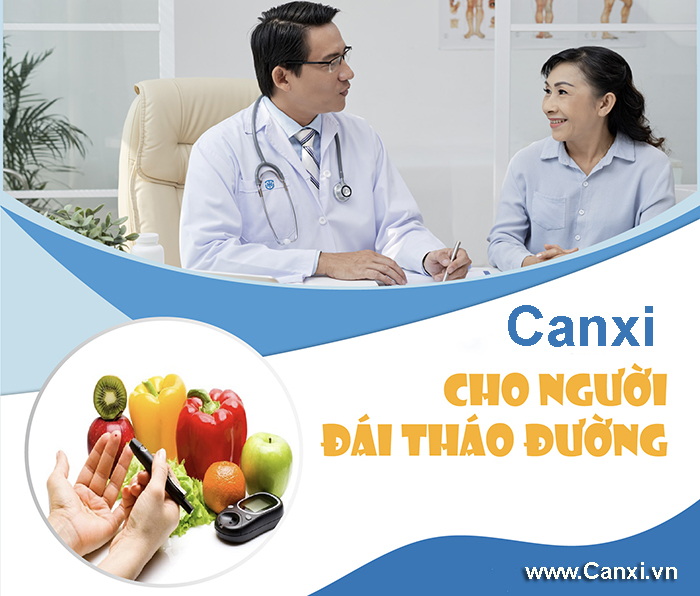 Canxi cho người tiểu đường