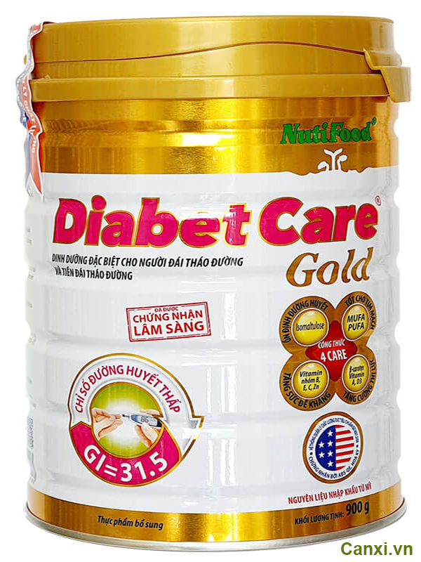 sữa Diabet Care Gold (Nutifood – Việt Nam)