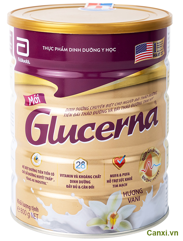 sữa Glucerna (Abbott – Mỹ)