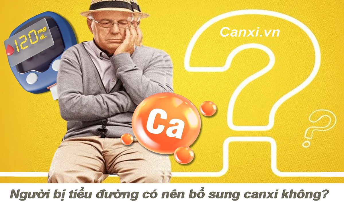 Người bị tiểu đường có nên bổ sung canxi không