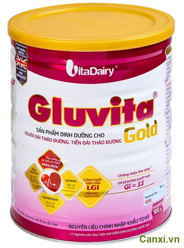Sữa Gluvita Gold