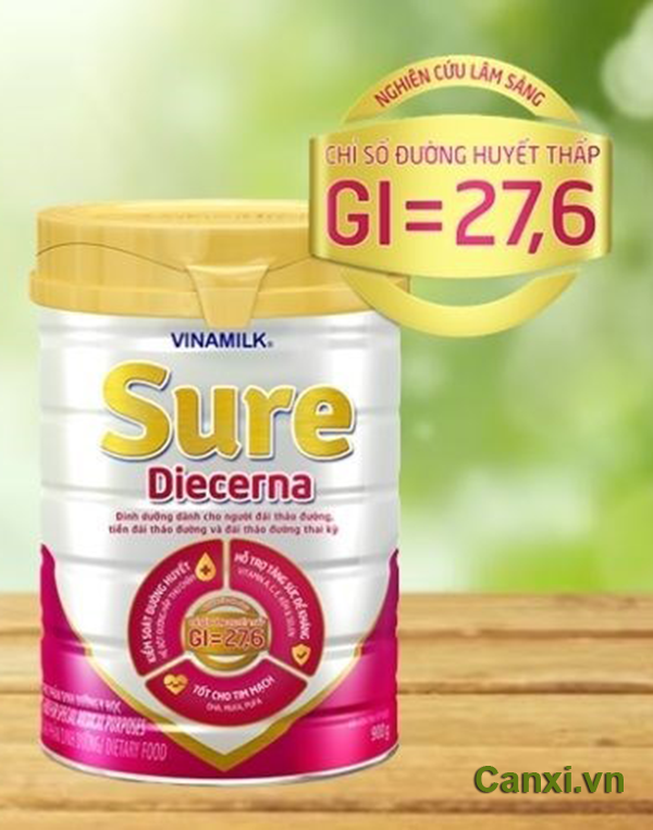 Sữa Sure Diecerna (Vinamilk)
