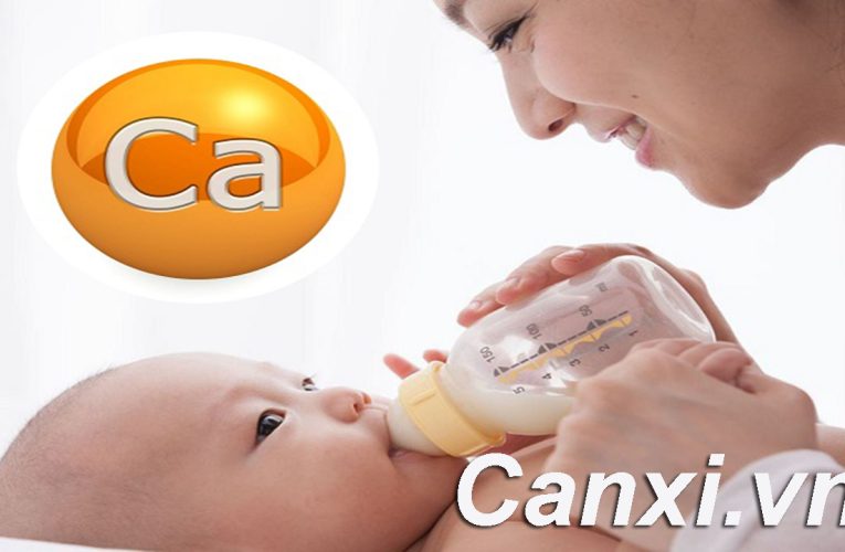 Canxi cho bé bao nhiêu mỗi ngày là đủ?