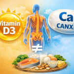 Vitamin D3 có phải là Canxi không?