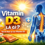 Vitamin D3 là gì?