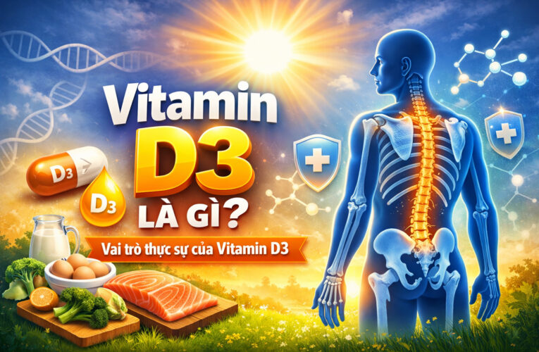 Vitamin D3 là gì?