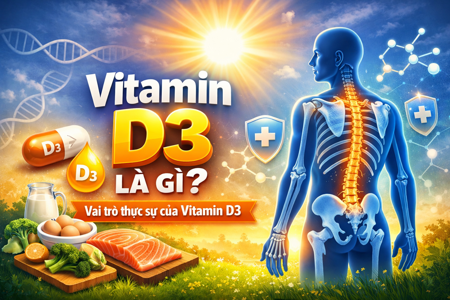Vitamin D3 là gì?