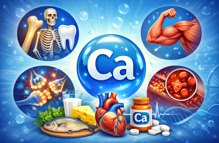 Canxi là những thực phẩm nào? Vai trò của canxi đối với cơ thể